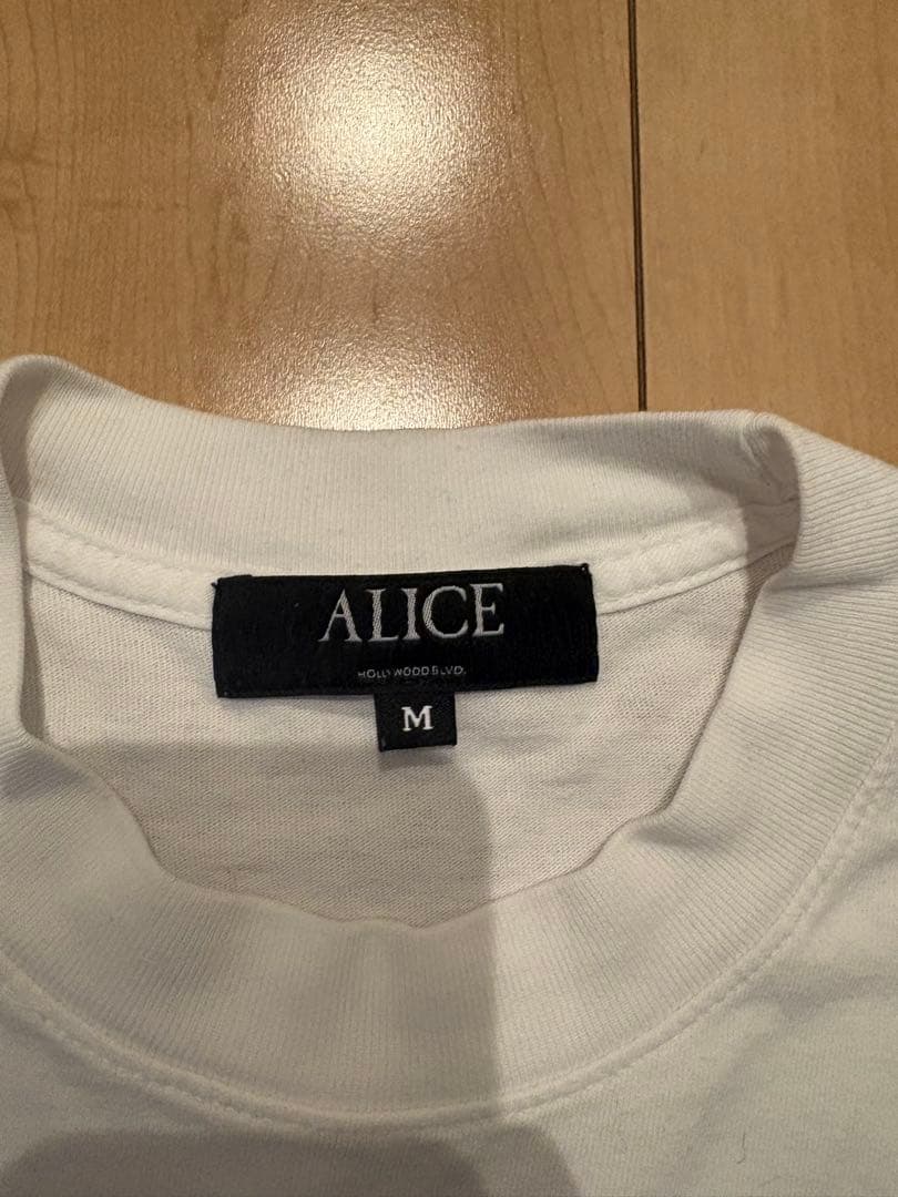 Alice Hollywood×SSUR コラボTシャツ