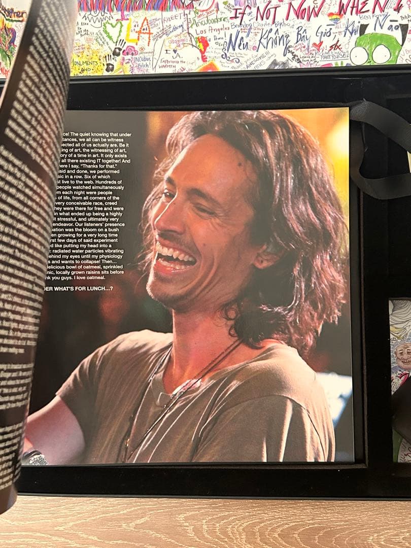 インキュバス INCUBUS 限定HQ LIVE BOX SET直筆サイン入り