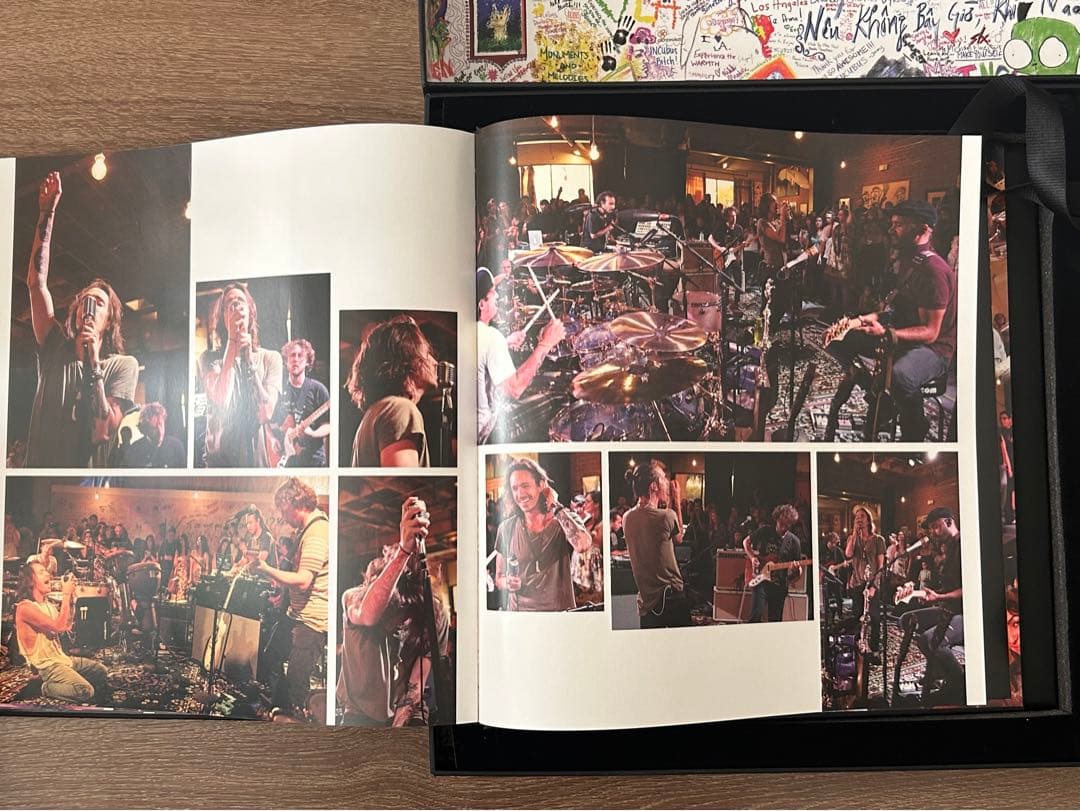 インキュバス INCUBUS 限定HQ LIVE BOX SET直筆サイン入り