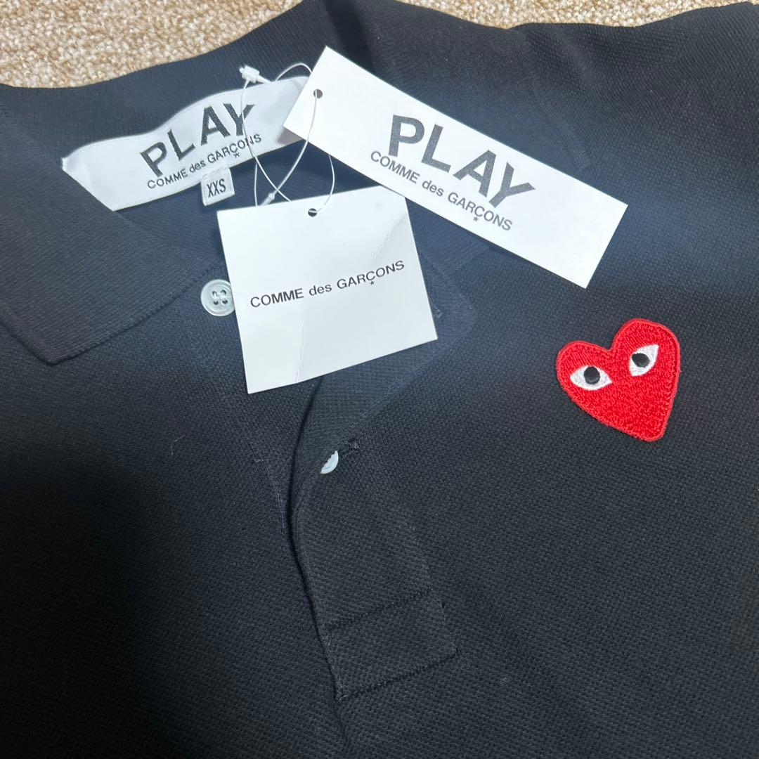 【さ新品未使用タグ付】　COMME des GARCONS PLAY ポロシャツ