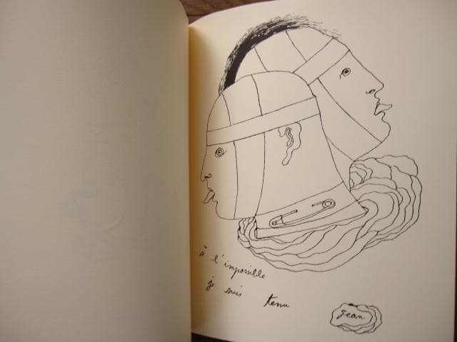 MAISON DE SANTE　Jean Cocteau　ジャン・コクトー