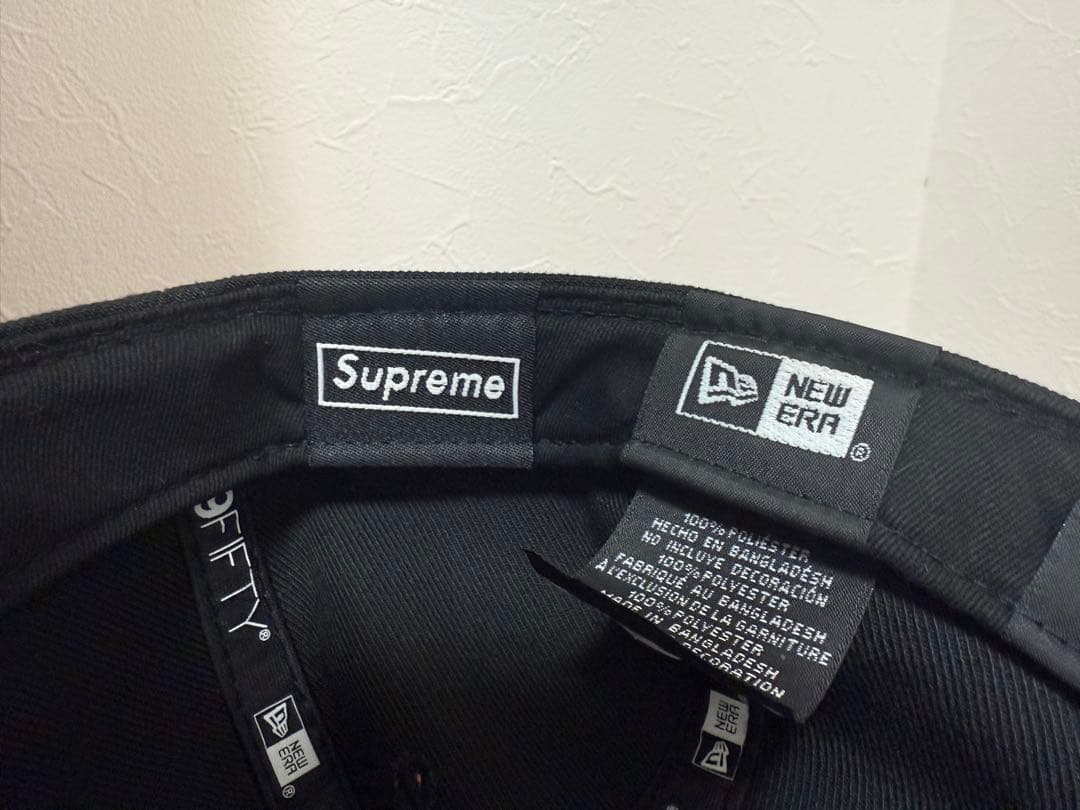 帽子 Supreme 24SS Gold Cross S Logo New Era