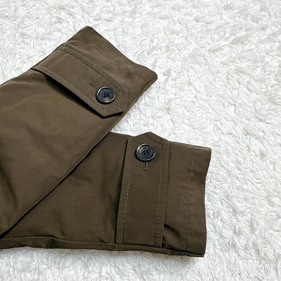 iCB モッズコート ラクーンファー ダウンライナー付き ５way カーキ