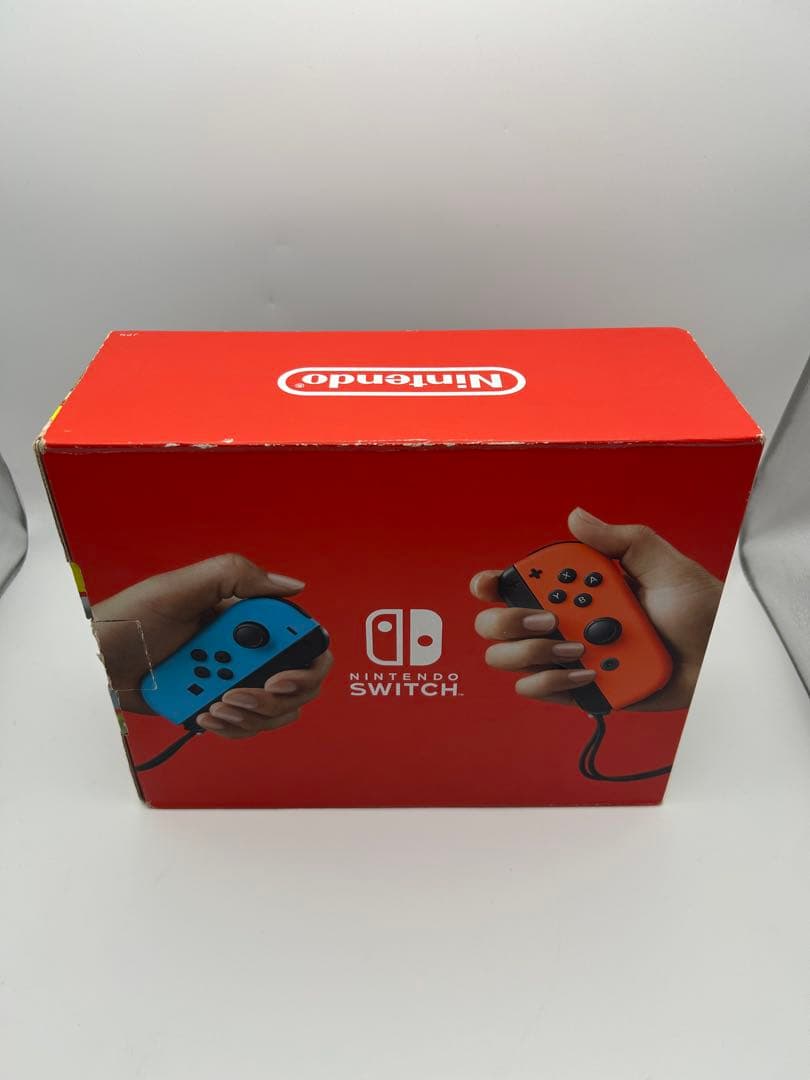 新品未使用Nintendo Switch 本体 青/赤 Joy-Con付き