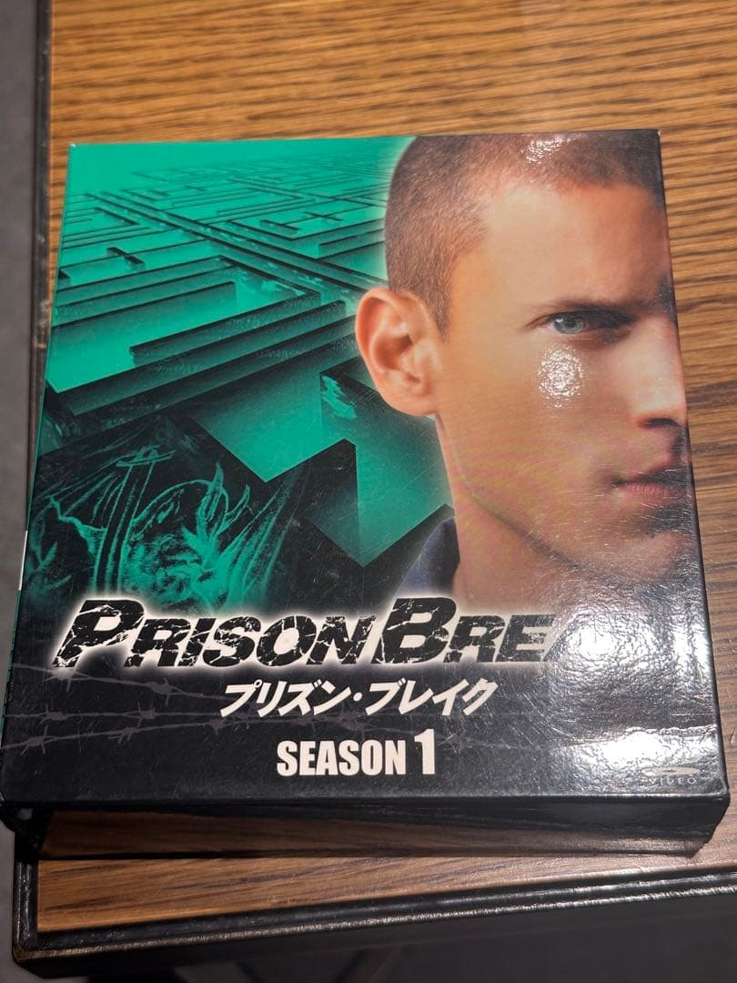 PRISON BREAK DVD シーズン1-4 セット　＋映画