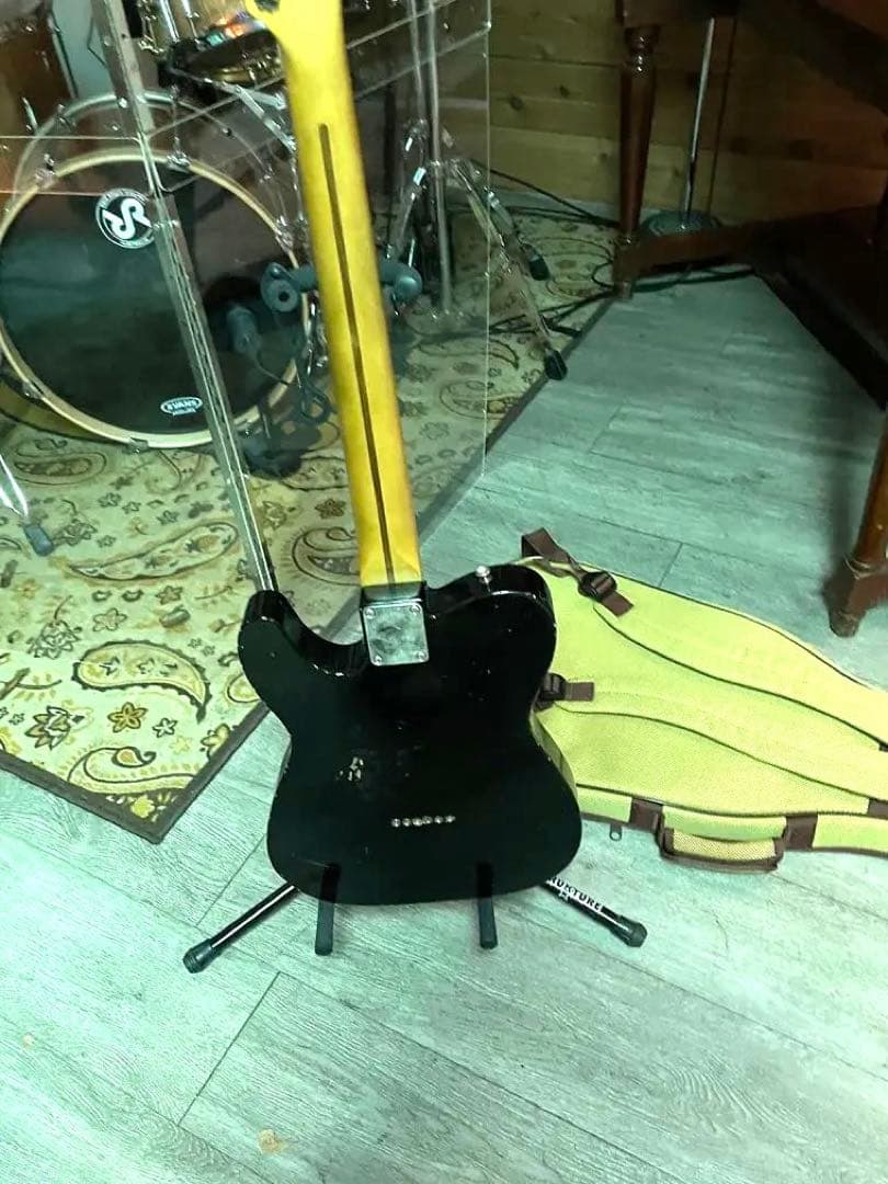 RS Guitarworks Workhorse ブラック セミハードケース付属