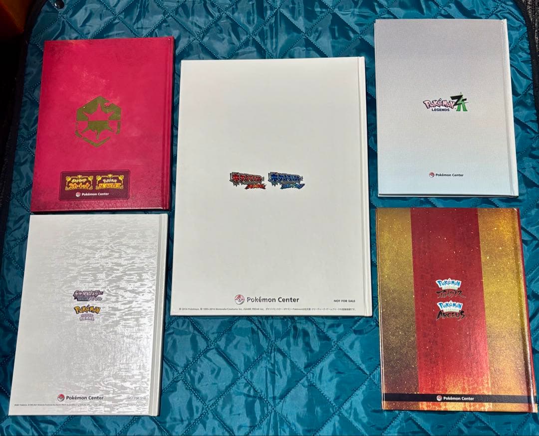 ポケモン　アートブック　5冊セット