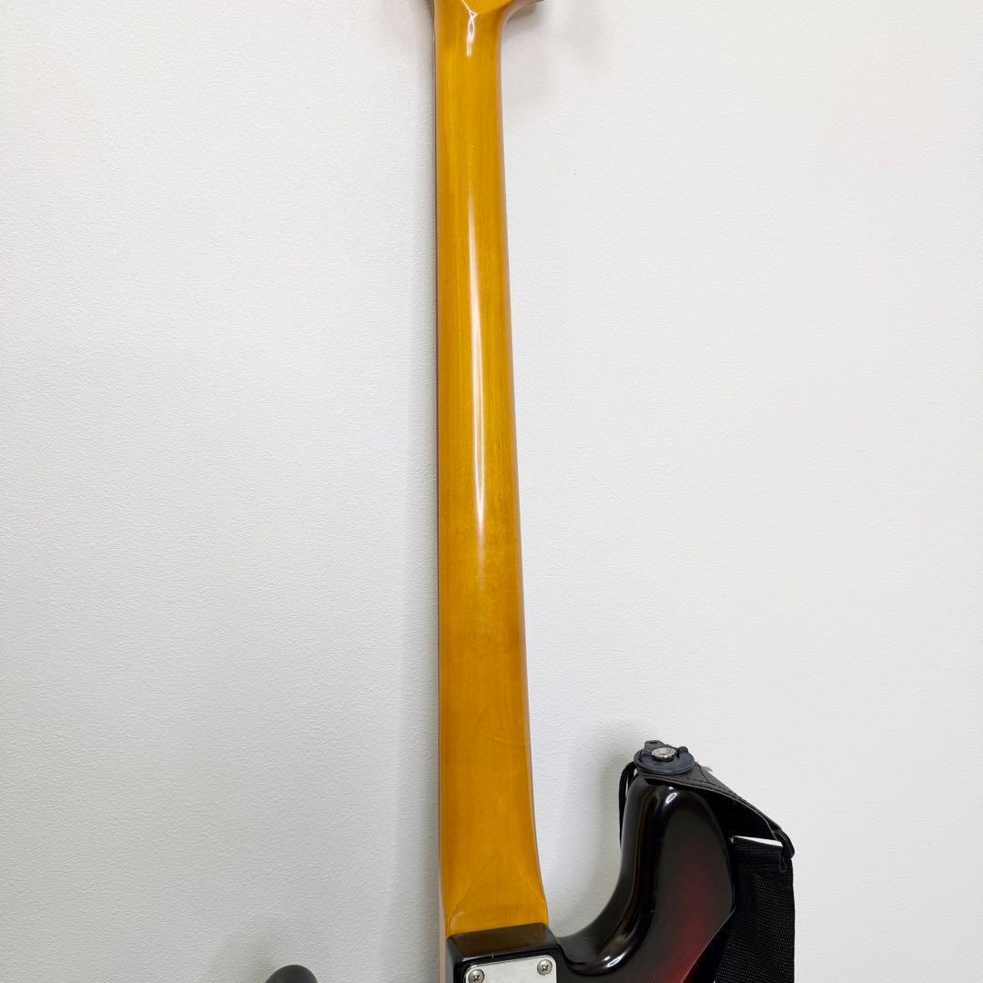 美品 EDWARDS E-JB-100R /LT 3TS ジャズベース ケース付