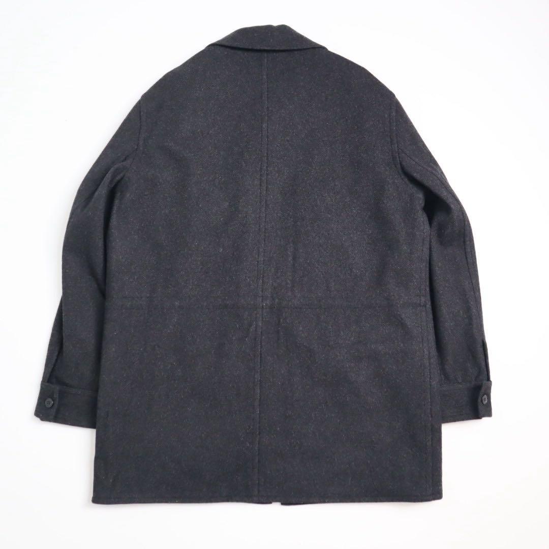 90s agnes b homme フランス製 八の字ジップ ジャケット コート