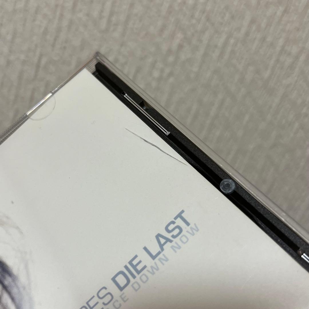 洋楽 HOPES DIE LAST / YOUR FACE DOWN NOW