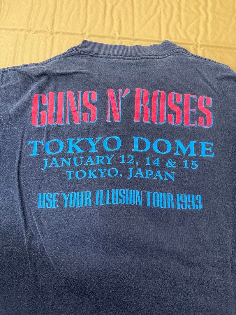 茶*郎様 希少GUNS N' ROSES 1993東京ツアーTシャツ