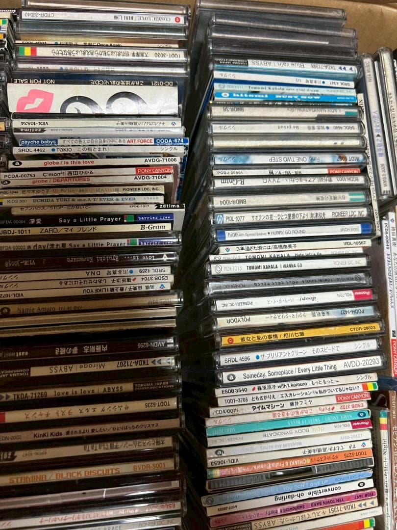 シングルCD　8㎝　CD　大量　まとめ　セット　邦楽　約350枚