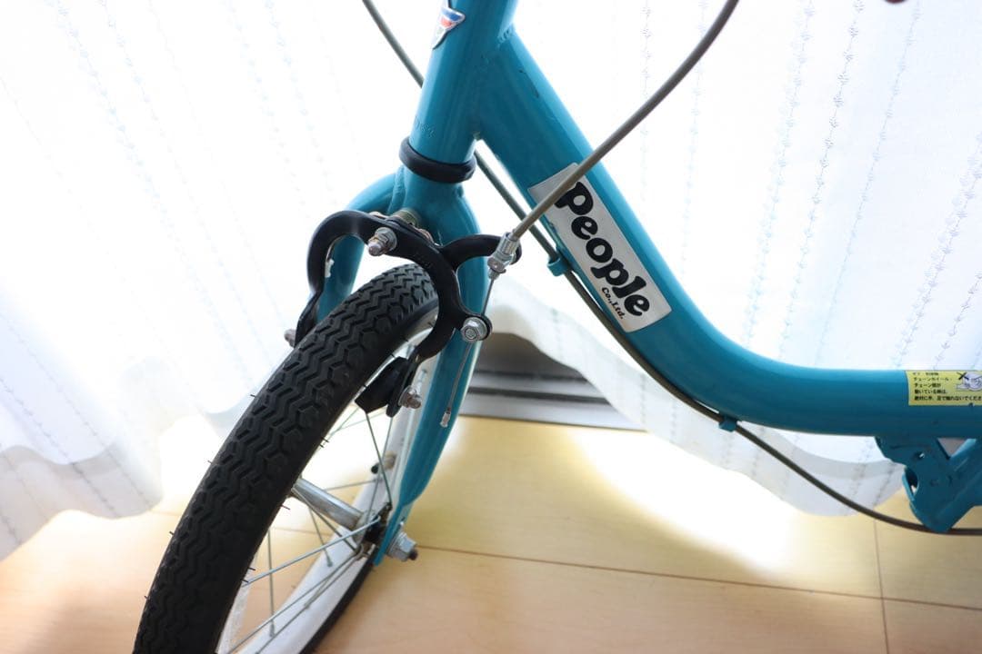美品　キックバイク　ピープル　ケッターサイクル　People