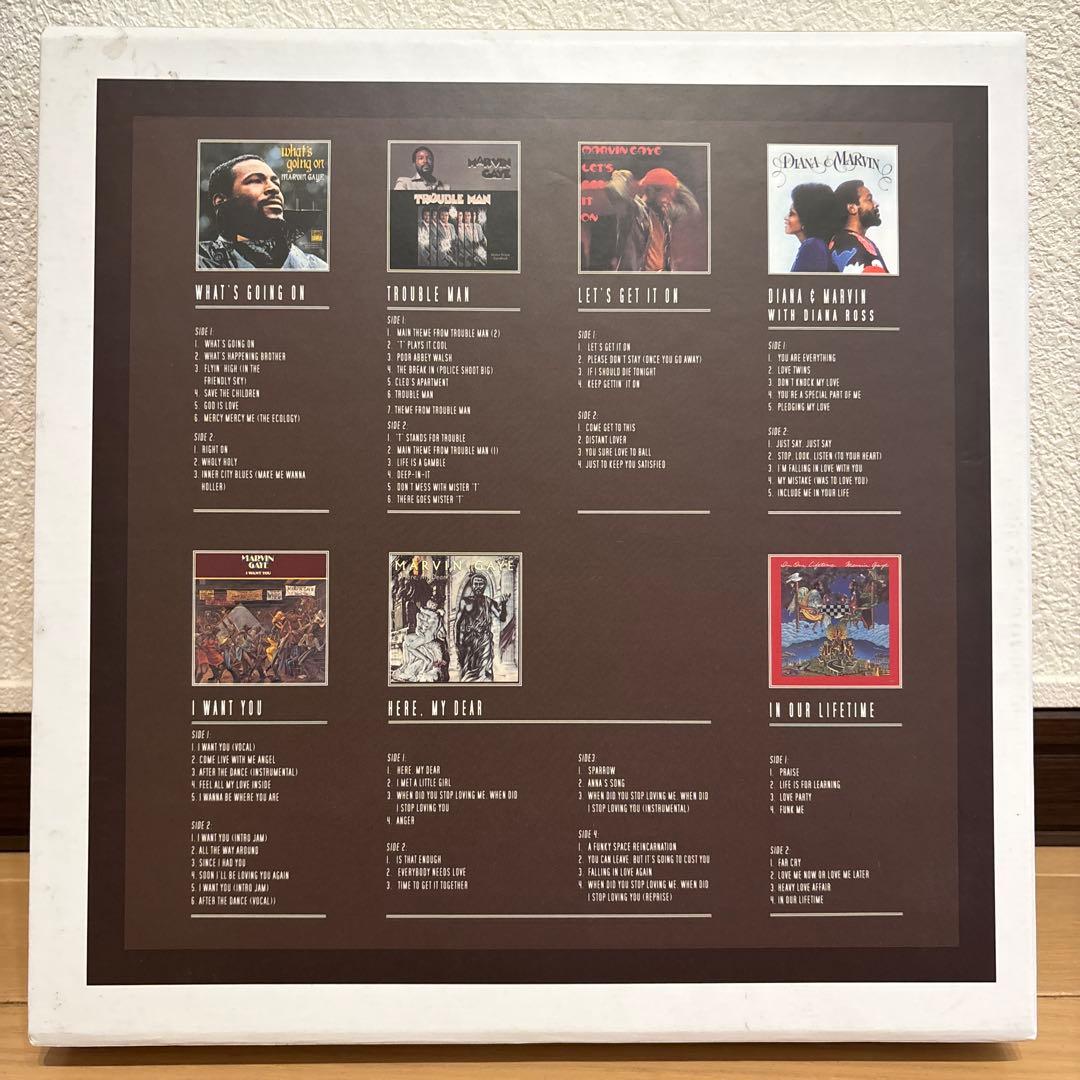 Marvin Gaye Volume Three 1971-1981 レコード