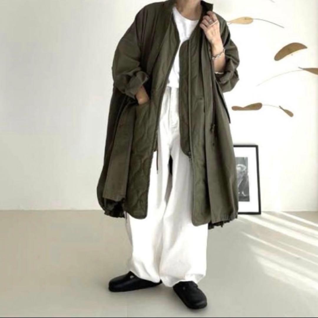 argue MYCUSTOM MODSCOAT(VEST SET) モッズコート