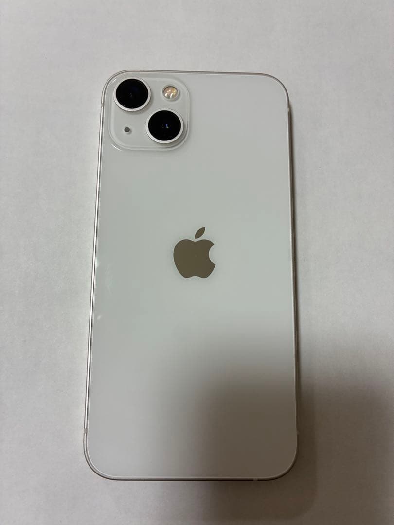 今だけ値下げiPhone13 ホワイト128G