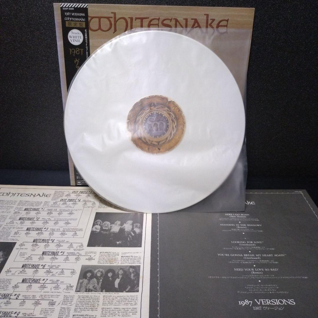 Whitesnake レコード