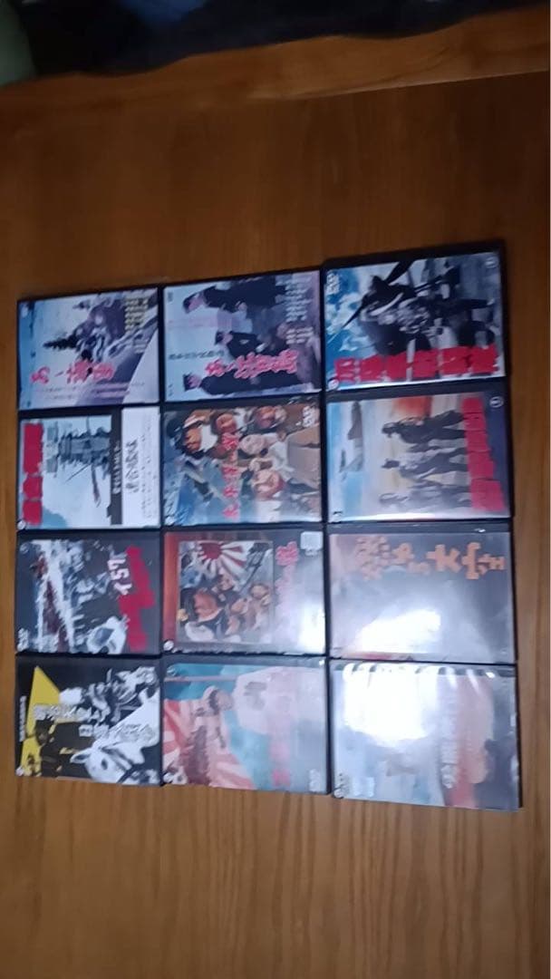 日本戦争映画 DVD コレクション　12個セット