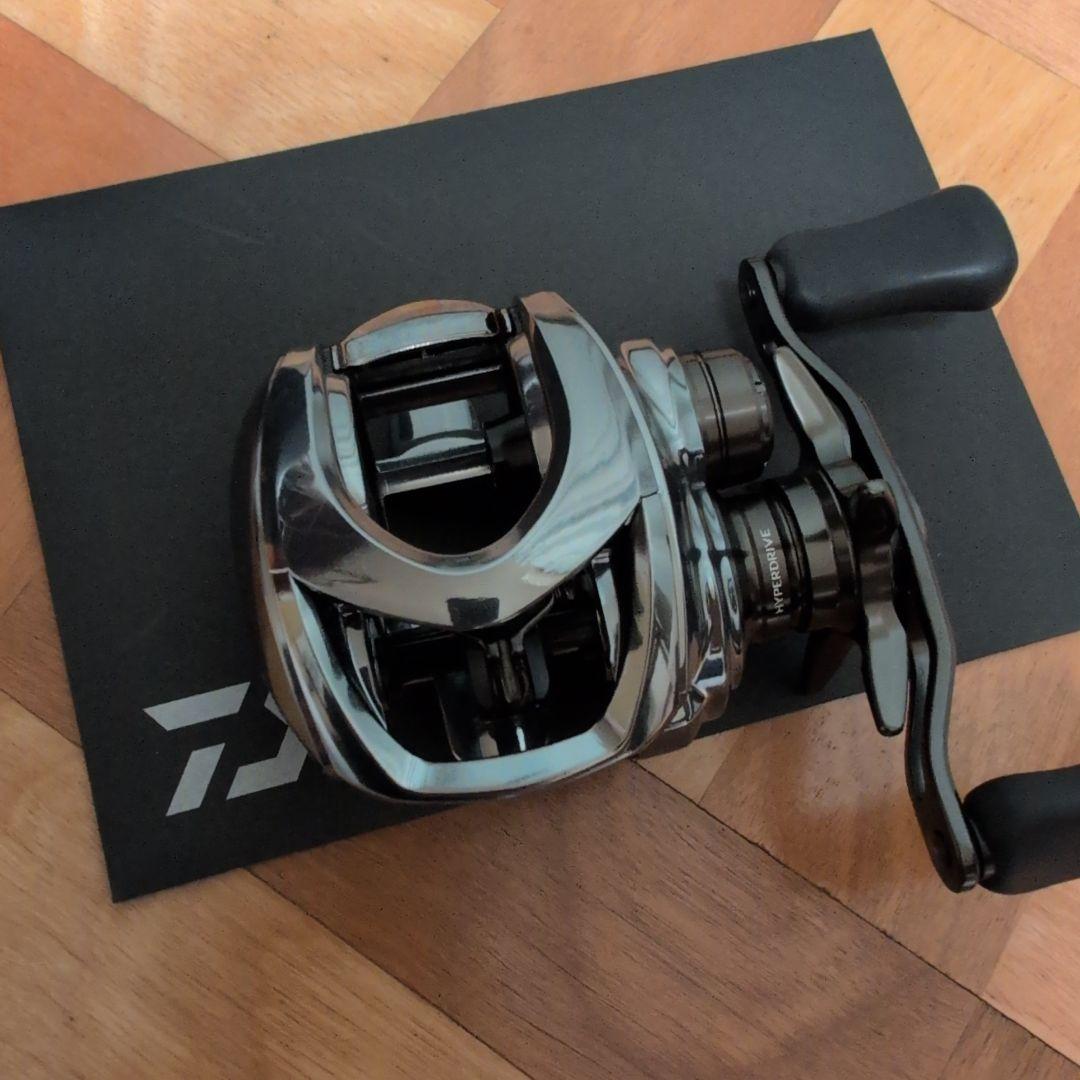 DAIWA STEEZ LIMITED CT SV TW ベイトリール