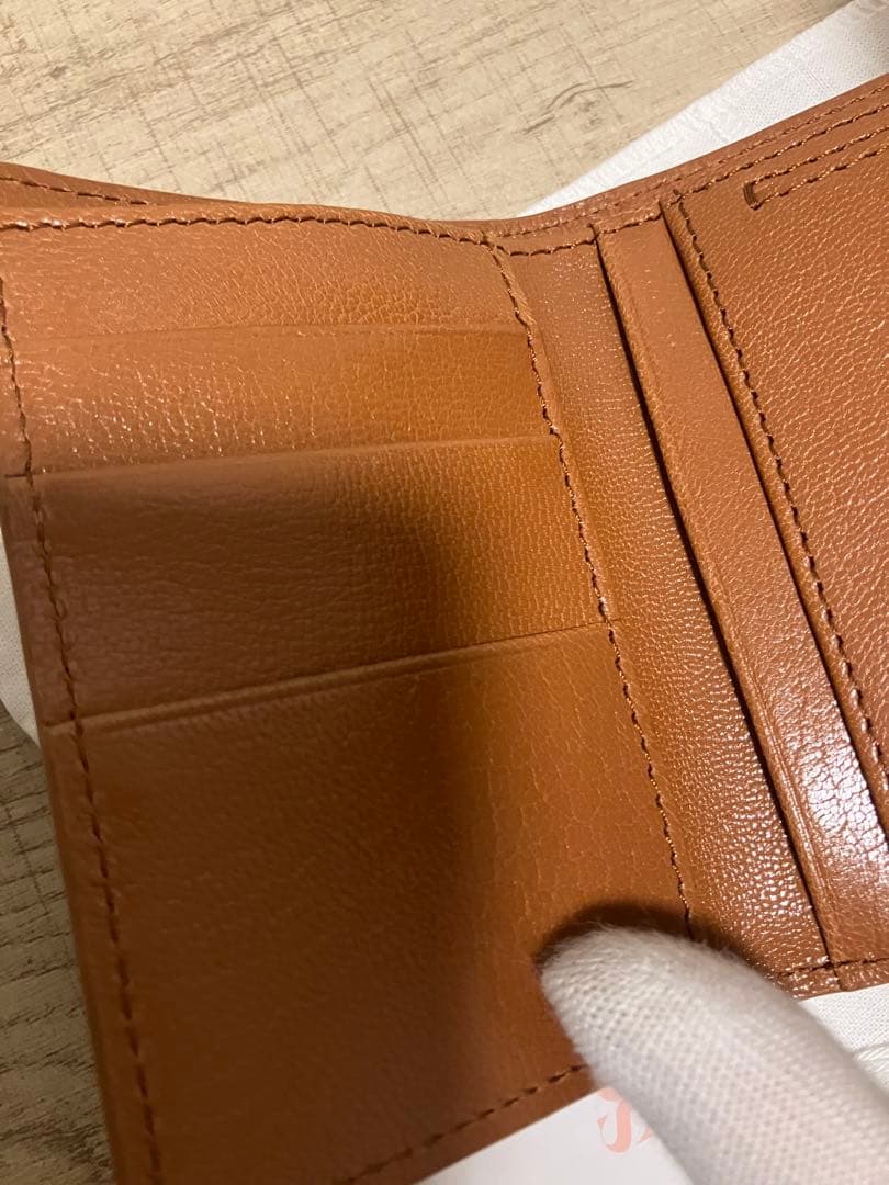新品　シーバイクロエ　三つ折り財布