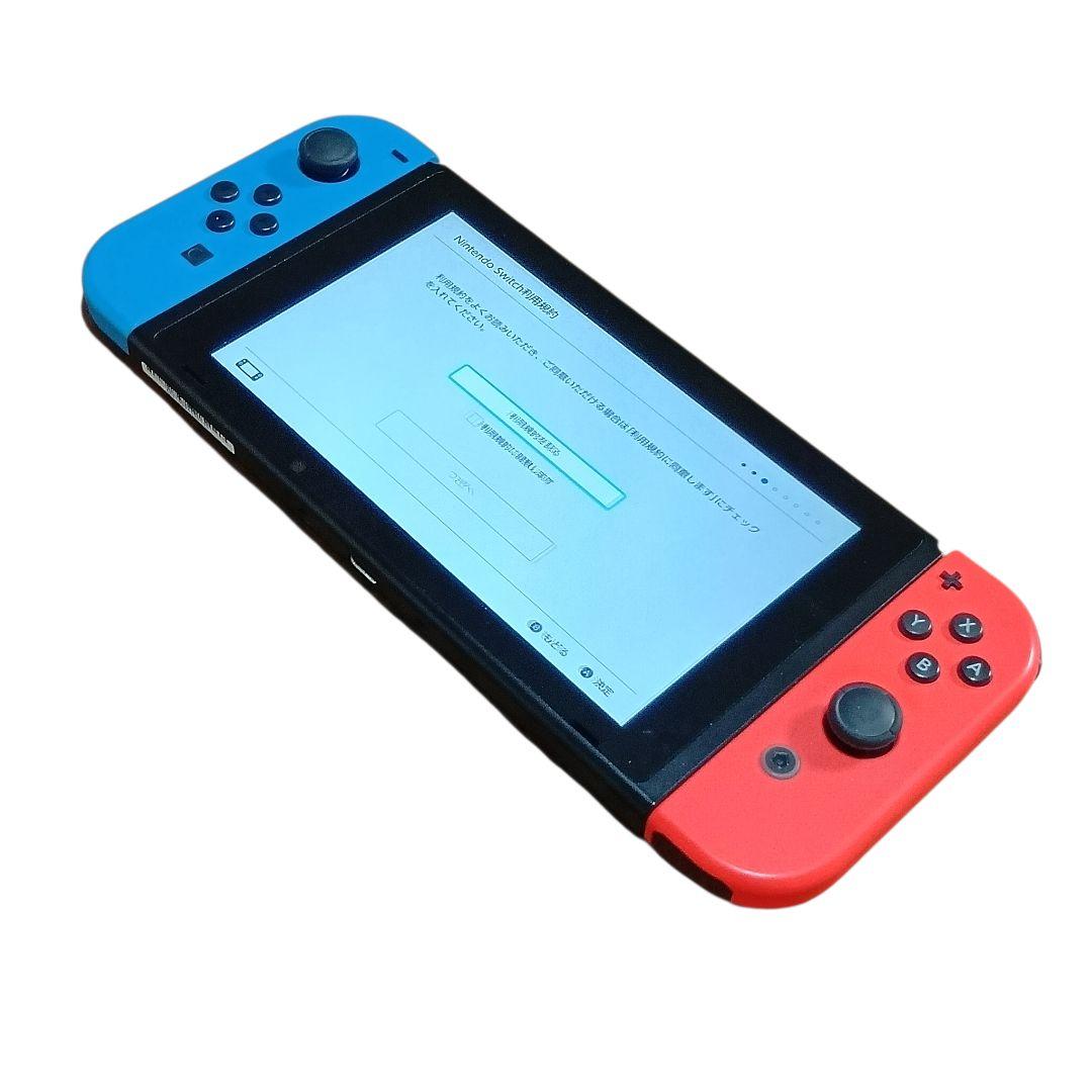 Nintendo Switch ブルー/レッド　 本体　セット　ジャンク
