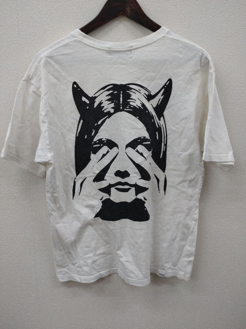 (5)HYSTERIC GLAMOUR ホワイト Tシャツ