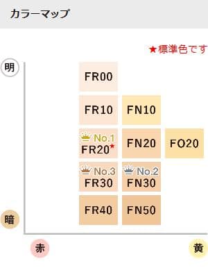 カバーマーク フローレスフィット FN20＋専用コンパクトケース