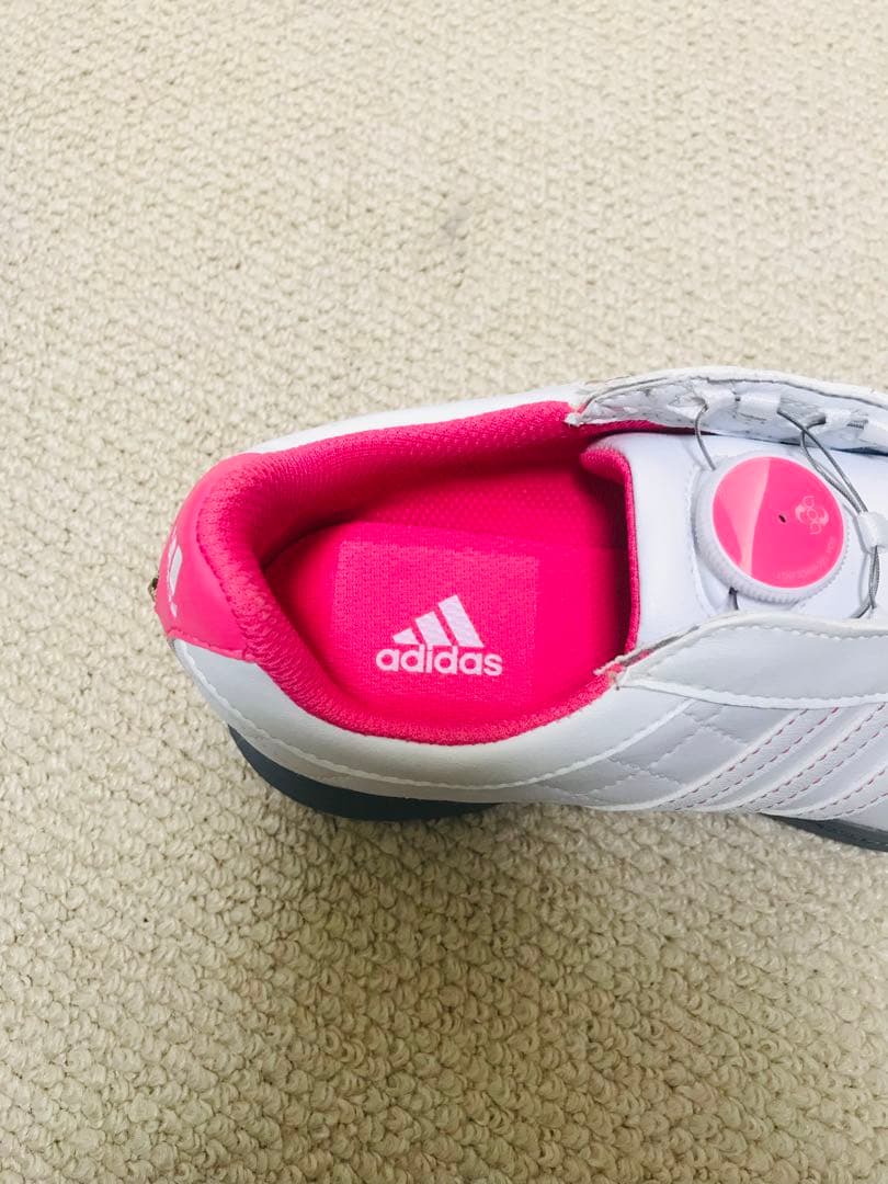 【新品未使用】adidas 女性用 ゴルフシューズ