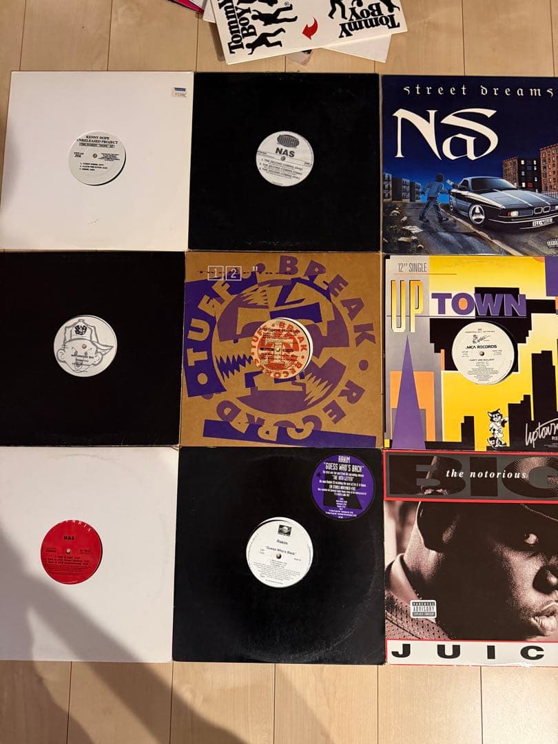 90年代　ヒップホップ　レコードセット　79枚