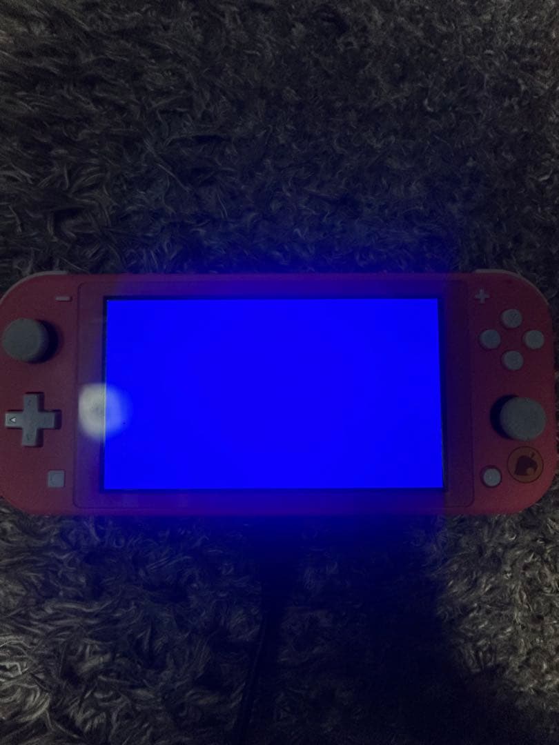 Nintendo Switch Lite どうぶつの森デザイン ピンク