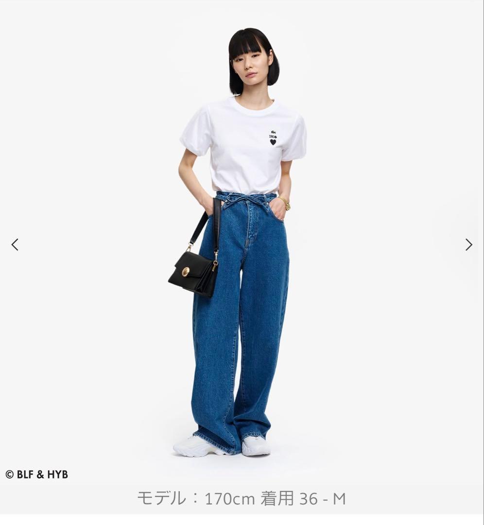 選べるカラー　ラコステ　LACOSTE 半袖Tシャツ 36