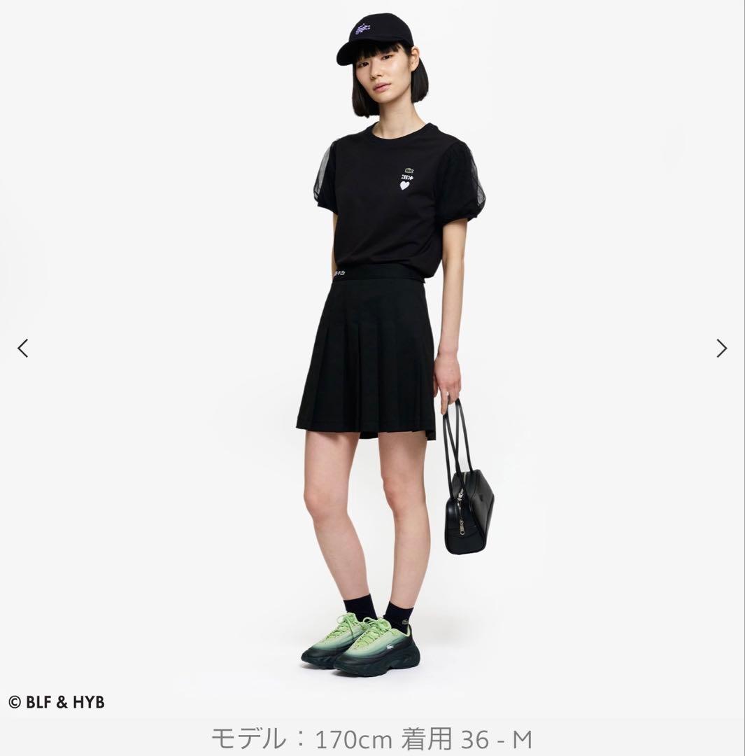 選べるカラー　ラコステ　LACOSTE 半袖Tシャツ 36