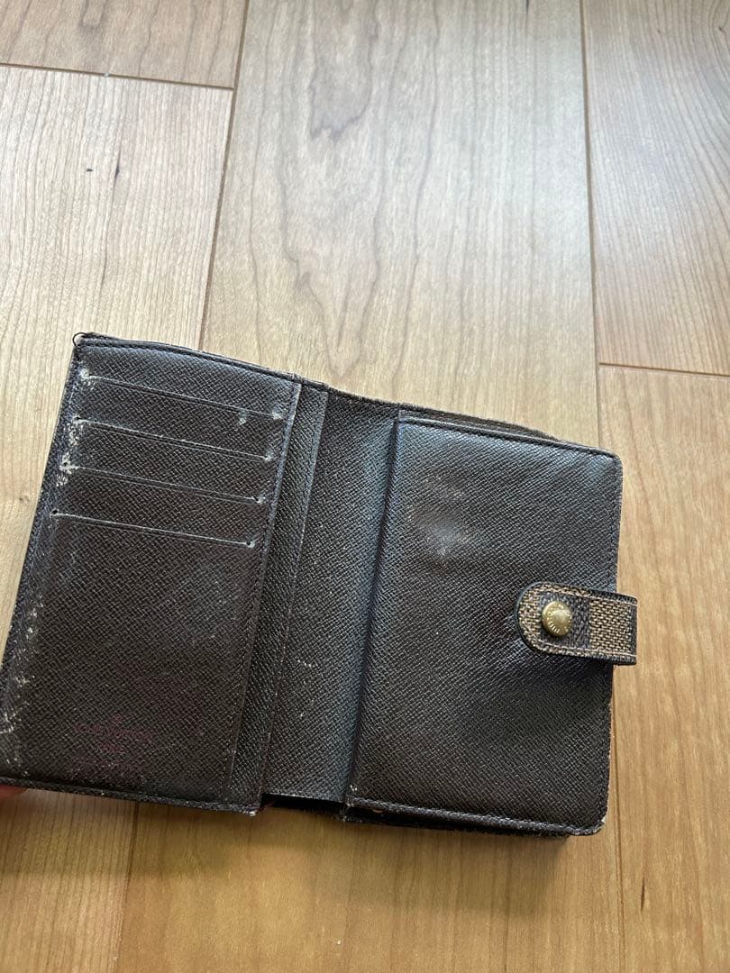 ルイヴィトン LOUISVUITTON 財布 2つ折り　ジャンク