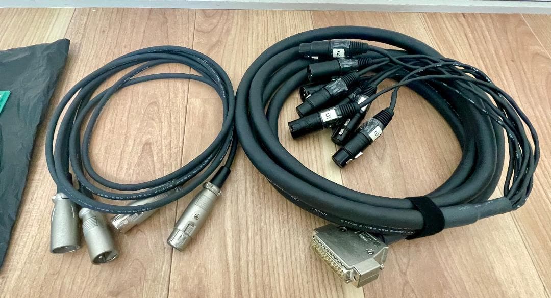 YAMAHA MY8-AE96 動作品＋8ch D-subケーブル＋延長ケーブル