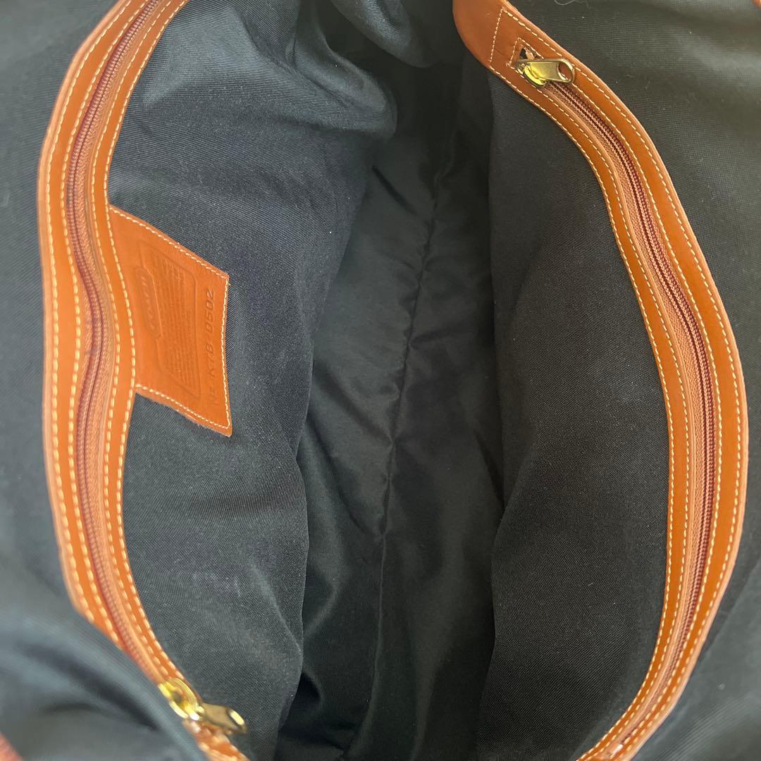 コーチ COACH ボストンバッグ 革 【未使用保管】　超美品