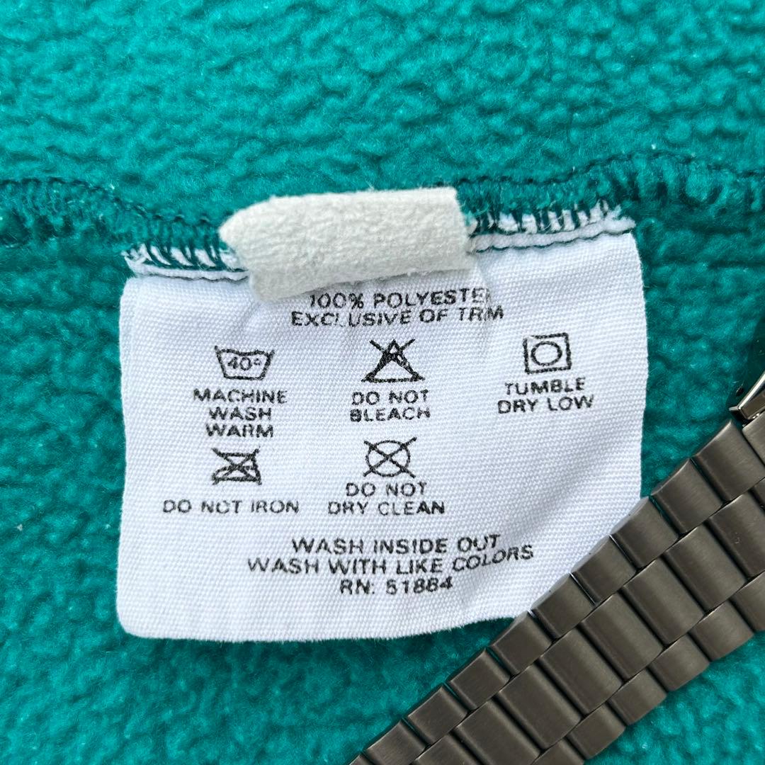 90s パタゴニア patagonia スナップt アメリカ製 緑