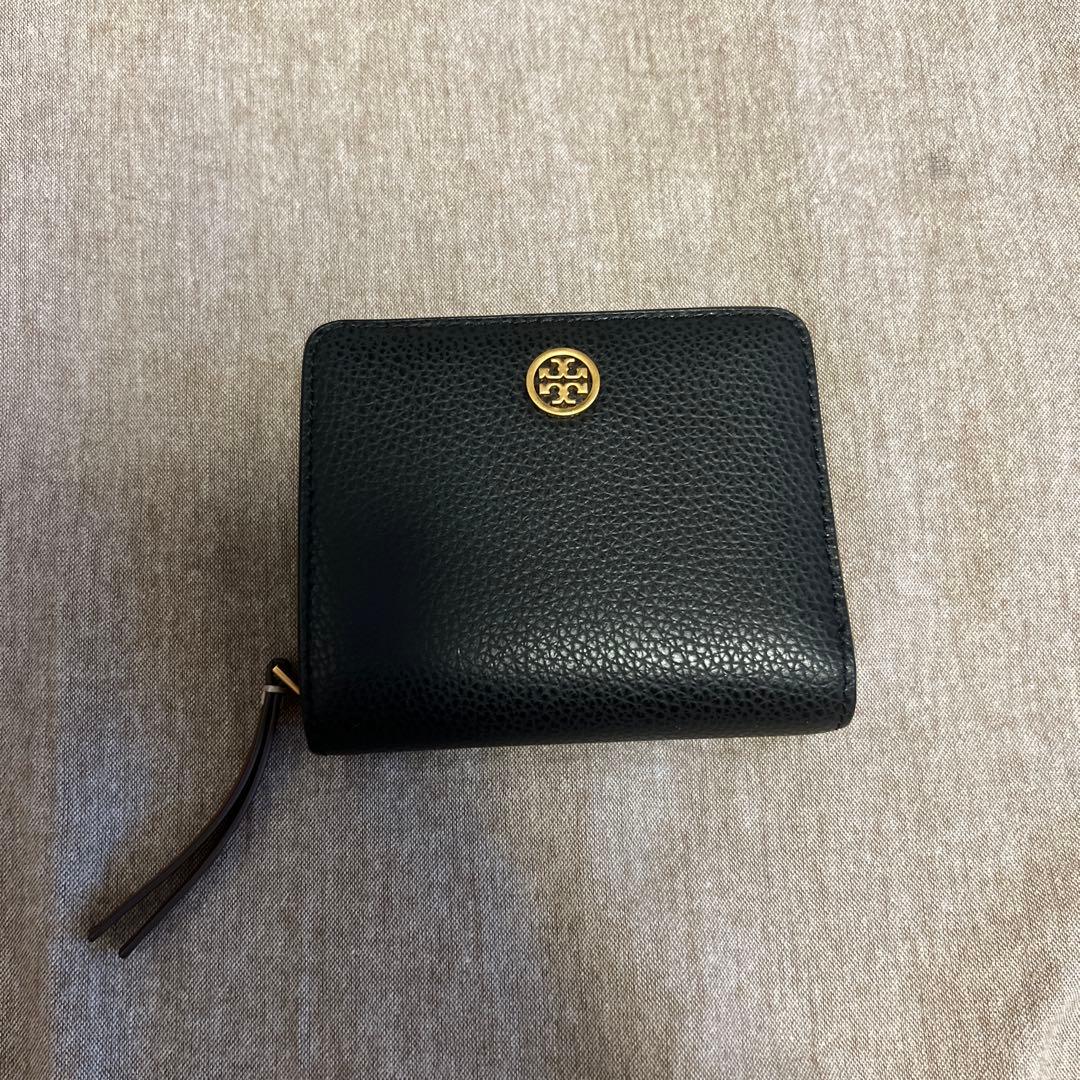 terujiroさん専用　TORY BURCH ブラック 二つ折り財布
