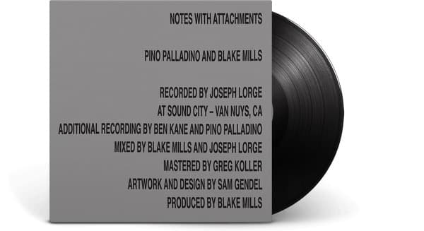 Pino Palladino Notes With Attachments 新品