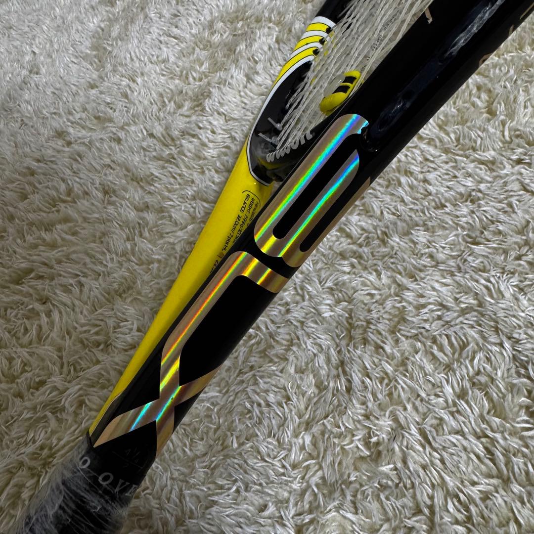 【2本セット品】ウィルソン 硬式 ラケット　 プロオープンBLX Wilson