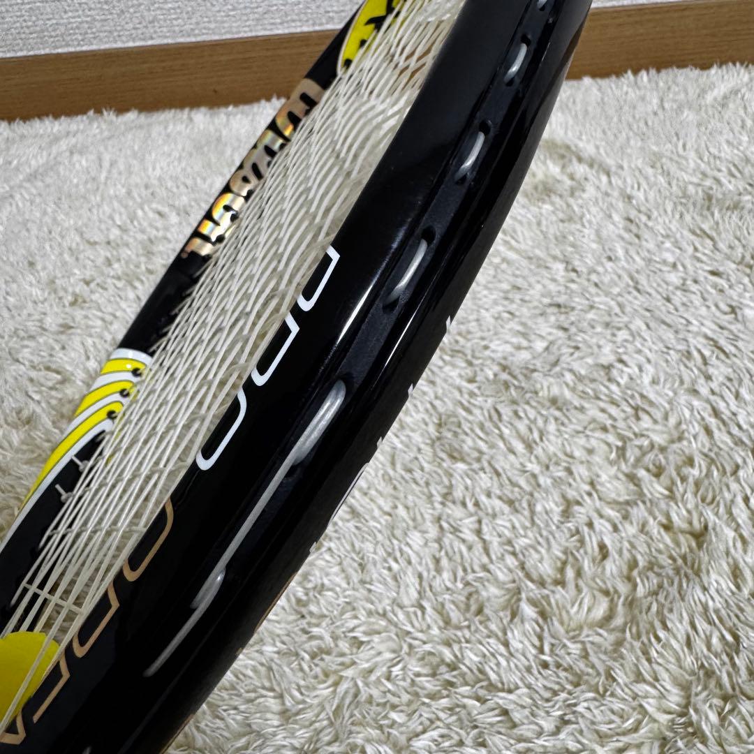 【2本セット品】ウィルソン 硬式 ラケット　 プロオープンBLX Wilson