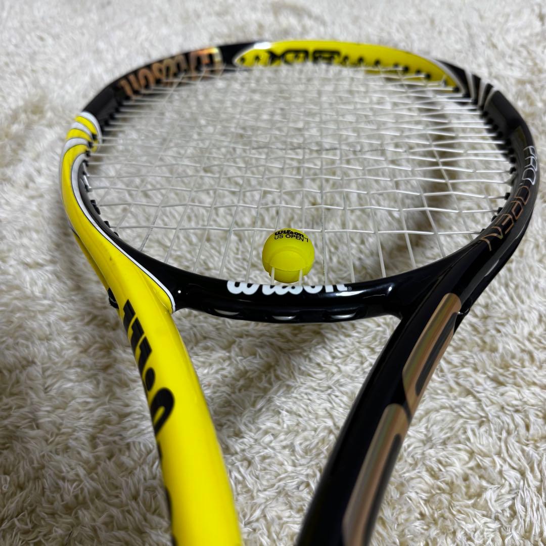 【2本セット品】ウィルソン 硬式 ラケット　 プロオープンBLX Wilson