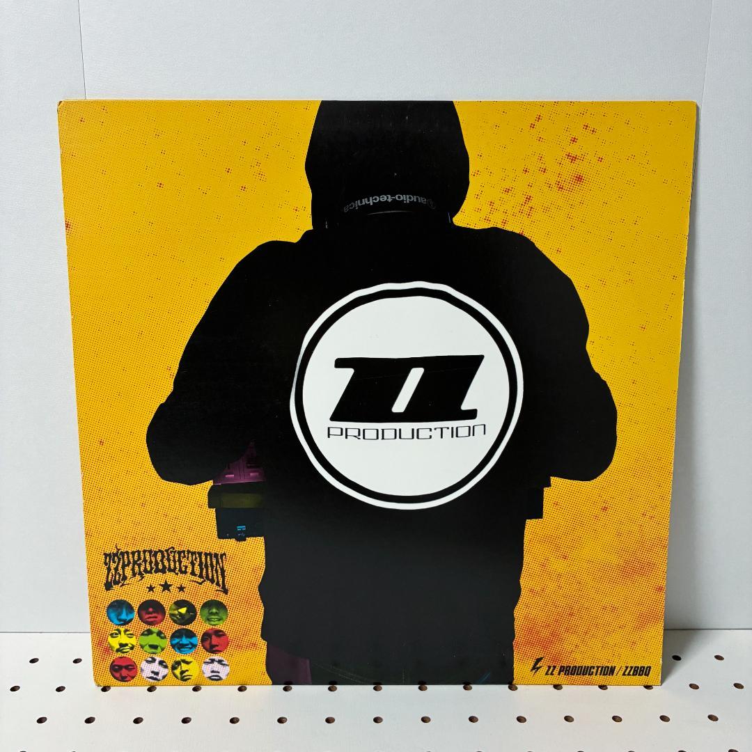 STERUSS ステルス ZZ PRODUCTION 12\"レコード2枚セット