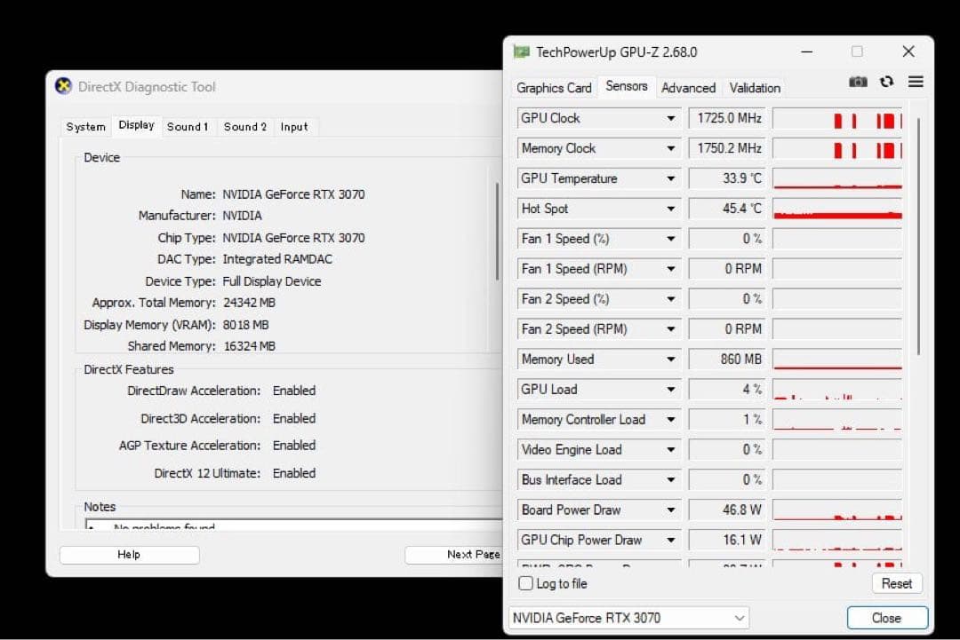 グラフィックボード・グラボ・ビデオカード ASUS RTX3070 8G GEFORCE AMD 450M-PLUS