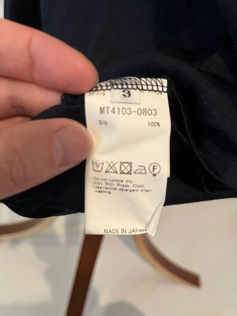 MAATEE & SONS ネイビー Tシャツ 半袖