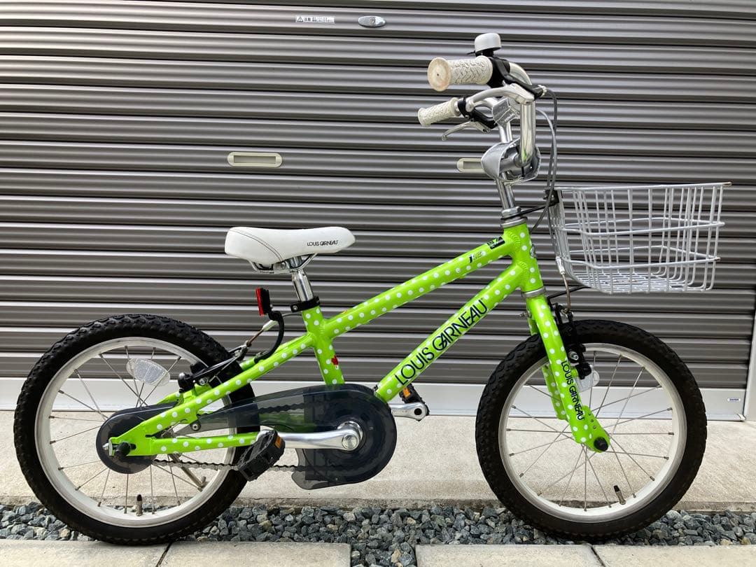 岡山直接引渡しLOUIS GARNEAU ルイガノ 16インチ JGS-J16