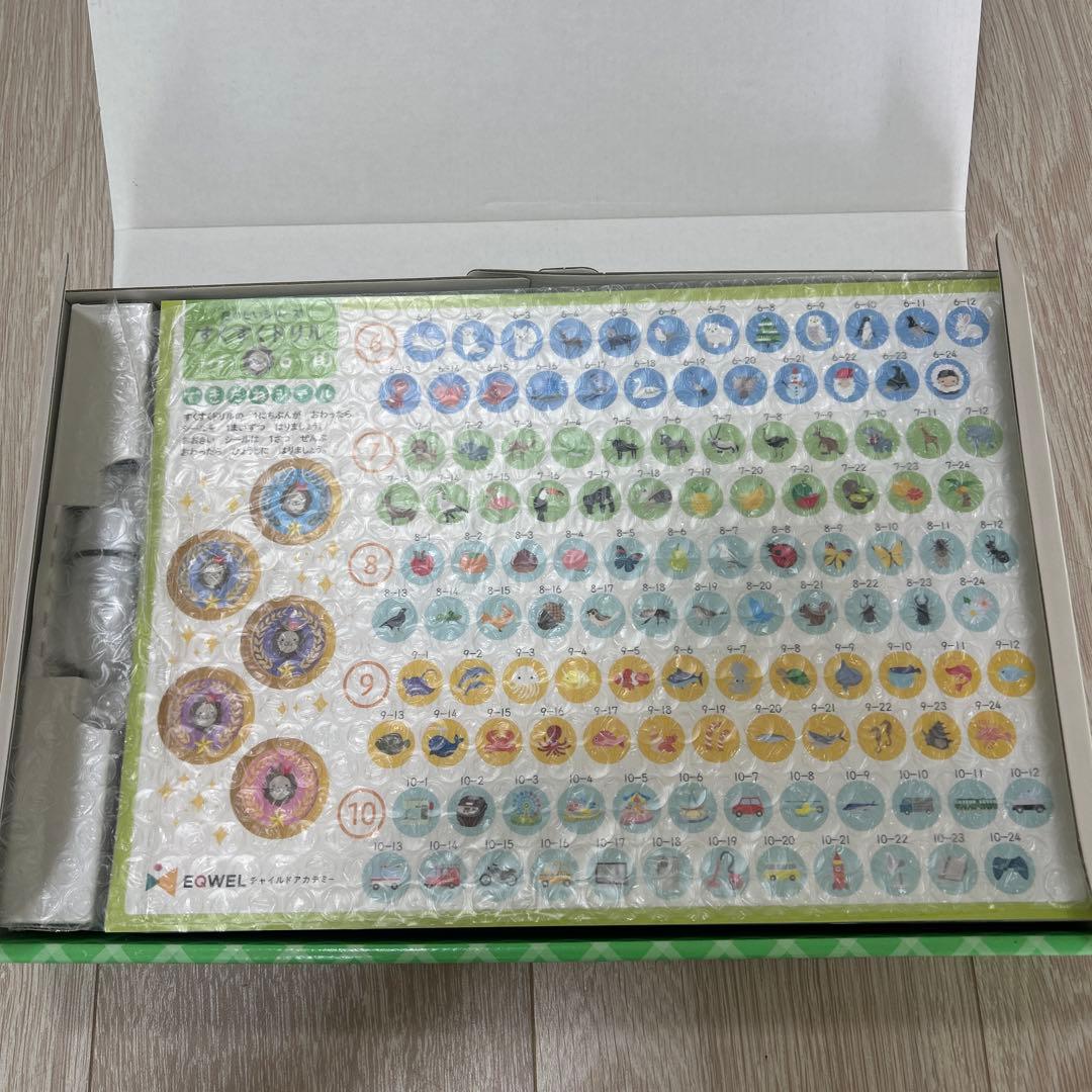 すくすくドリル たのしいシリーズ　EQWELイクウェル