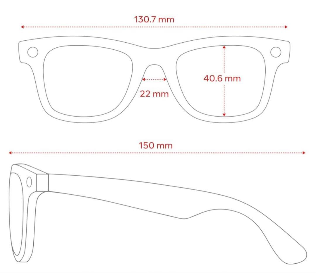 【日本未発売】Ray-Ban  スマートグラス 新品・未使用