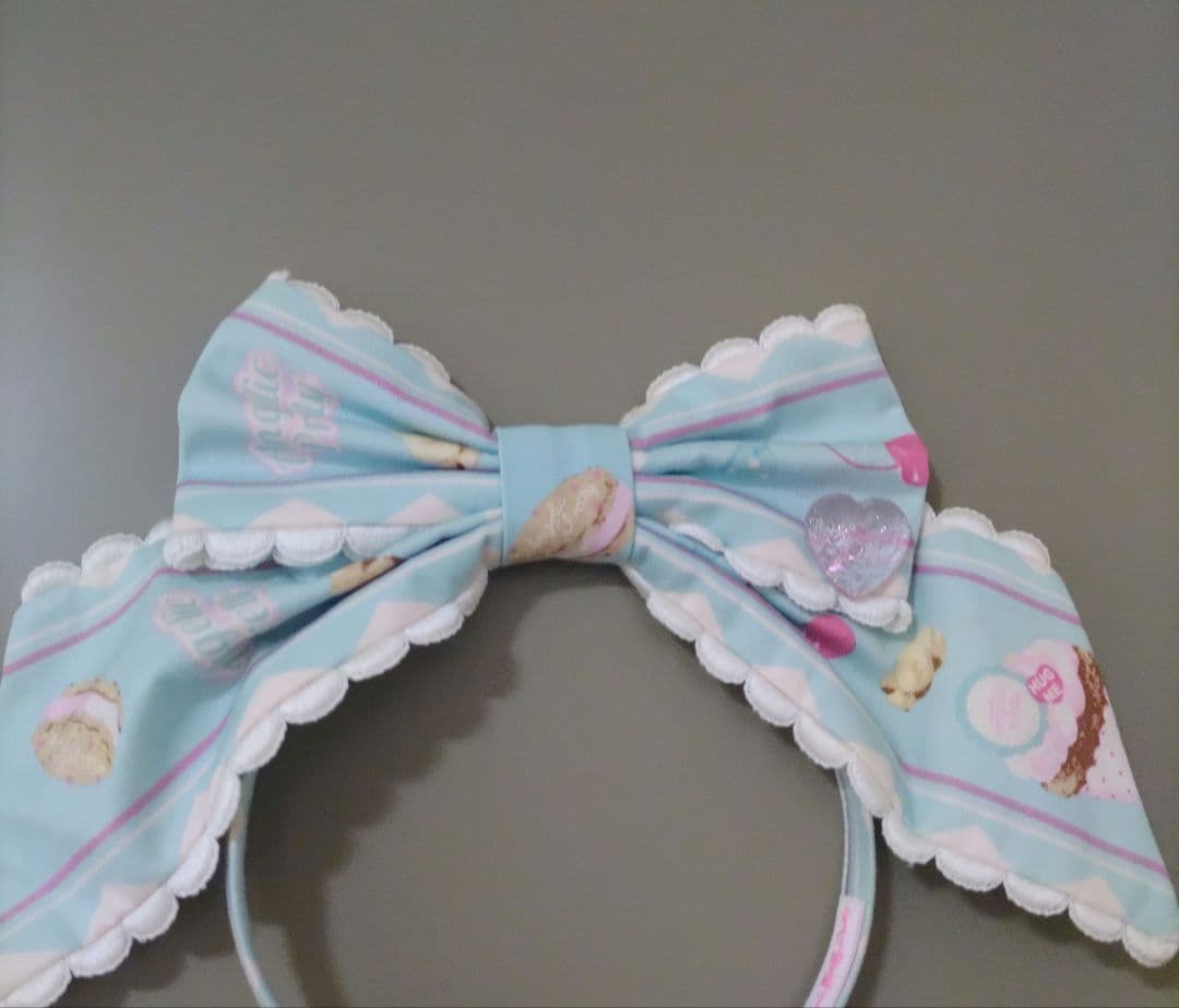 Angelicpretty DinerDoll JSK カチューシャ 靴下