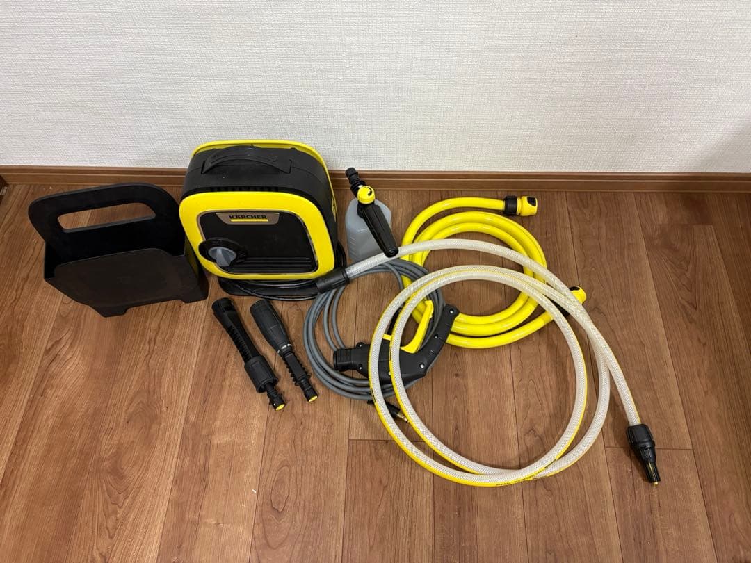 【美品】ケルヒャー KARCHER K MINI 家庭用高圧洗浄機
