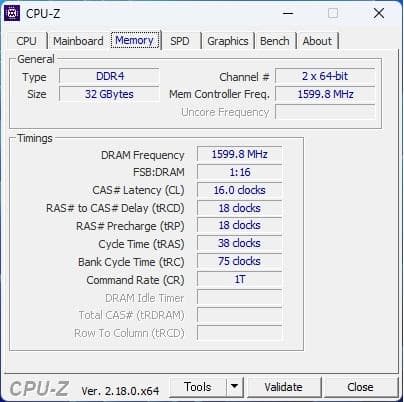 G.Skill DDR4-3200 16G×２ 32G 起動するもジャンク扱